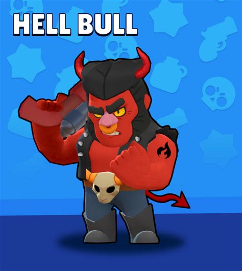 We will continue to update this page upon new releases. Idea Hell Bull Skin : Brawlstars