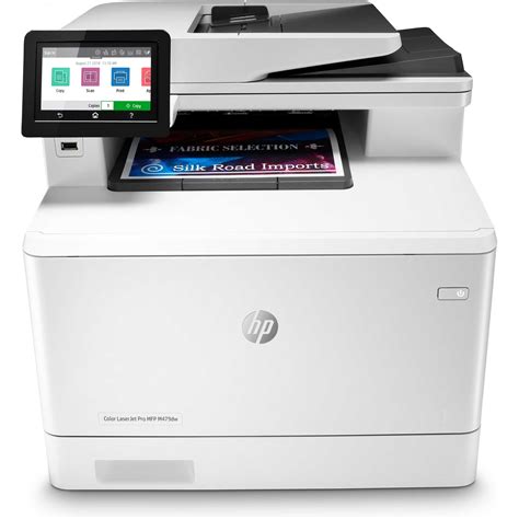 Multifuncional Hp Color Laserjet Pro M479 Loja Casa Print Toners