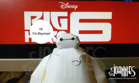 Baymax Papercraft 2 By Frost 747 On Deviantart