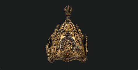 Global Nepali Museum Crowns Of The Vajra Masters Ritual Art Of Nepal Global Nepali Museum