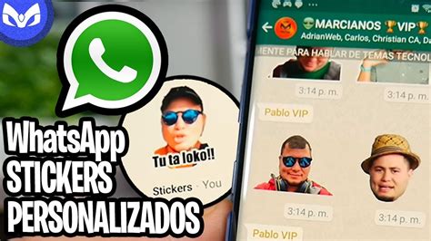 Como Crear Stickers Personalizados Para Whatsapp Full Tutorial Youtube