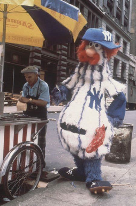 Did You Know The Yankees Once Had A Mascot His Name Was Dandy Yankee