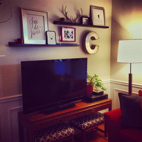 Wall Shelf Ideas Above Tv Minimalist Home Design Ideas
