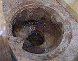 Photos of Basement Drain Hole