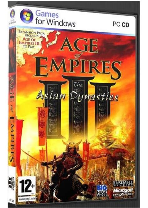 Age Of Empires Iii The Asian Dynasties Pc Used Retrogamingclub