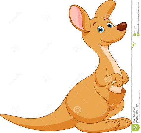 Baby Kangaroo Clipart Free Download On Clipartmag