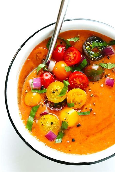 17 Best Summer Gazpacho Recipes Easy Cold Summer Soups—