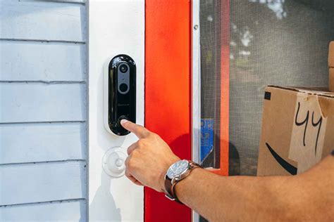 Answer Your Door From Anywhere With Smart Video Doorbell Wuuk