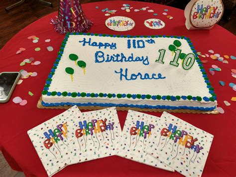Horace Baumer, Pennsylvania's Oldest Known Living Man, Turned 110