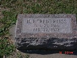 Harley Earl “Red” Reiss (1910-1972) - Find A Grave Memorial
