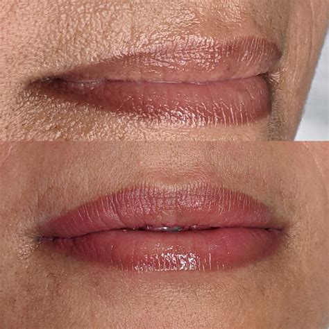 Permanent Makeup Lips Kim Duffy