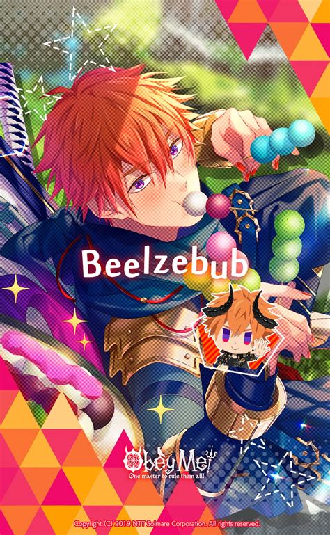 Beelzebub Obey Me Image By Ntt Solmare Corporation 3956963