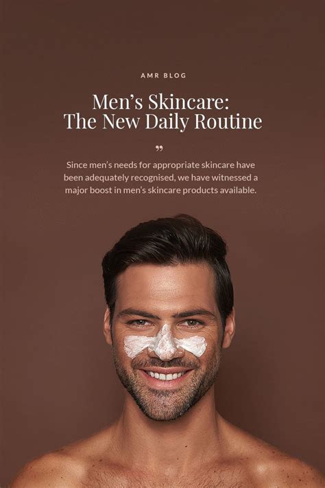 Mens Skincare The New Daily Routine You Should Be Doing In 2022