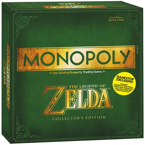 Legend Of Zelda Monopoly In Stores September 15