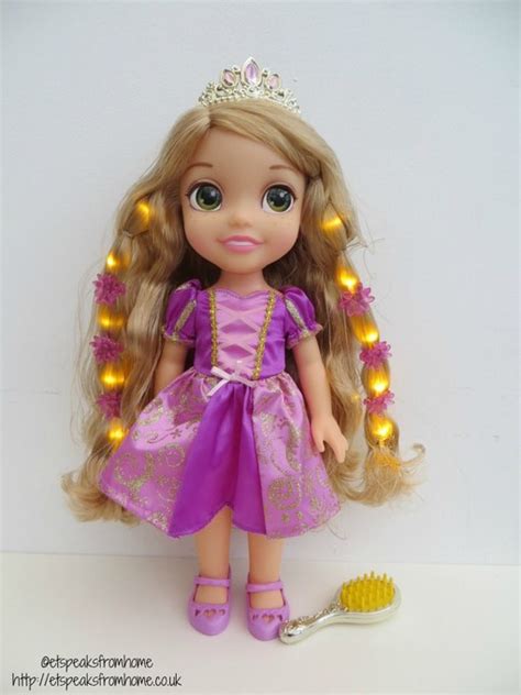 Jakks Pacific Disney Princess 14 Inch Toddler Doll Rapunzel Belle