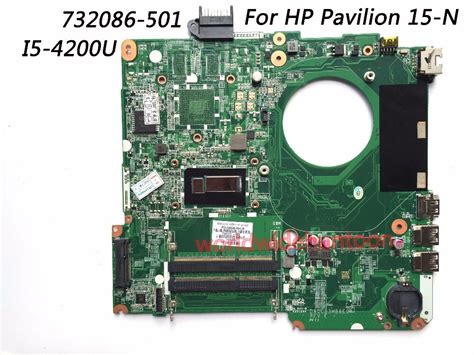 Classy Laptop Motherboard For Hp Pavilion 15 N Laptop With Chipset Hm76
