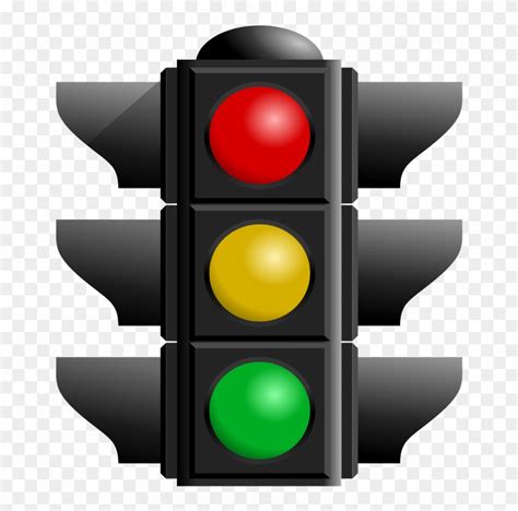 Traffic Clip Art Download Yellow Traffic Light Icon Free