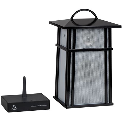 Acoustic Research Aws53 Mission Style Wireless Indooroutdoor Portable