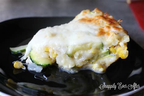 Snappily Ever After Fresh Corn And Zucchini Pie