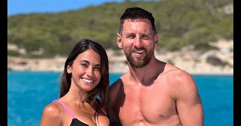 lionel messi et sa femme antonela roccuzzo purepeople