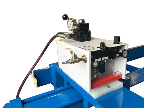 Hydraulic Pump 800mm Filter Press Metchem Filter Press