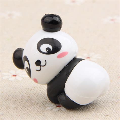 8 Pcs Panda Figures Toys Plastic Panda Miniature For Micro Landscape