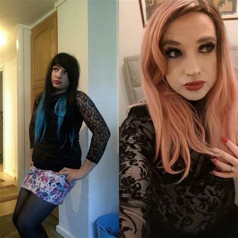 First Time Completely Dressed Compared To My Most Recent Attempt Any Better Crossdressing