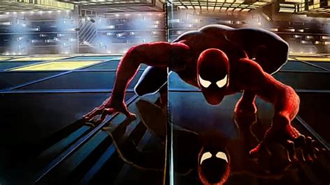 Offical James Cameron Spider Man Concept Art By Nightmare1398 On Deviantart