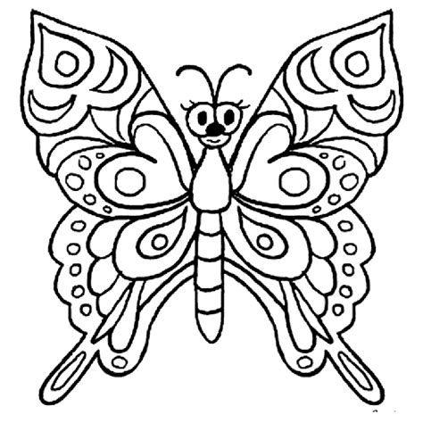 Butterfly Colouring In Sheets Clip Art Library