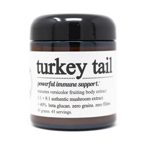 turkey tail mushroom extract organic roots apothecary