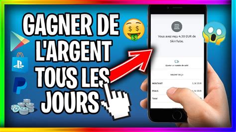 Gagner De Largent Tous Les Jours Grâce à Cette Application Mobile