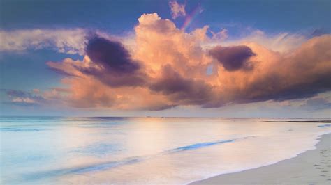 2560x1440 Clouds Over Ocean 1440p Resolution Hd 4k Wallpapers Images