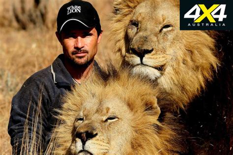 Kevin Richardson The Lion Whisperer And His Land Rover Series 1