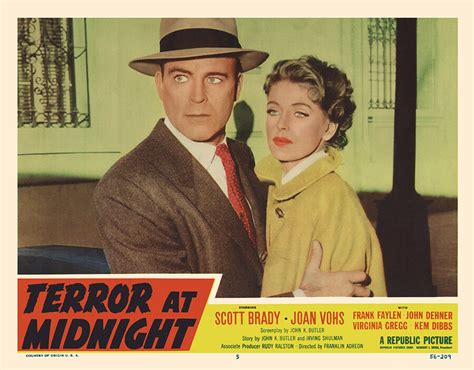 Terror At Midnight 1956