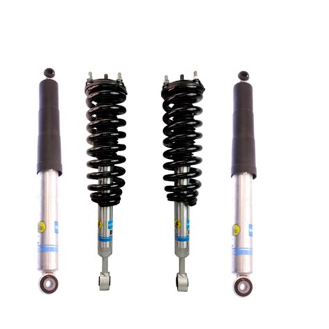 Bilstein Arb 1 5 2 Front Lift Assembled Coilovers And B8 5100 0 1 Rear Lift Shocks For 2005