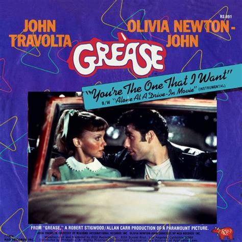 John Travolta Et Newton John Youre The One That I Want