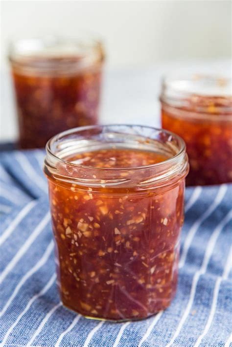 The Best Spicy Sweet Chili Sauce Easy Recipe The Flavor Bender