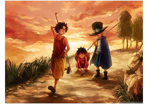 79 Wallpaper Ace Luffy Hd Images And Pictures Myweb