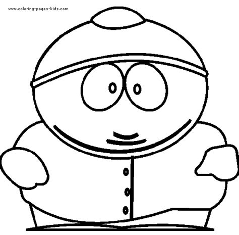 Home cartoon coloring pages south park coloring pages. South Park color page - Coloring pages for kids - Cartoon ...