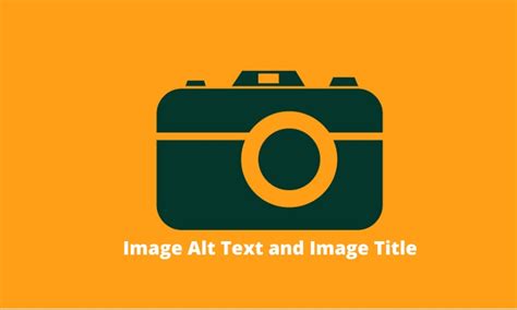 Difference Between Image Alt Text and Image Title in WordPress ...