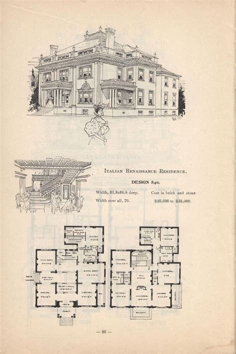 Bookreaderimagesphp 1901×2855 Mansion Floor Plan Victorian House
