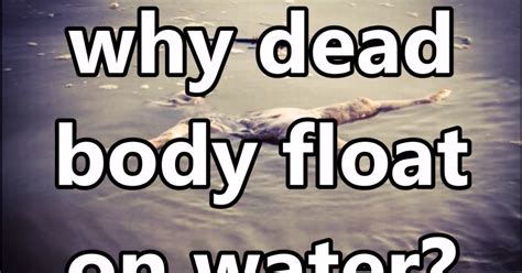 Techno Miyan All Is Here Why Dead Bodies Float In Waterbig