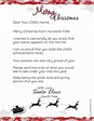 FREE Personalized Printable Letter from Santa to Your Child