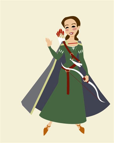 Narnia Susans Camp Dress By Opera13 On Deviantart