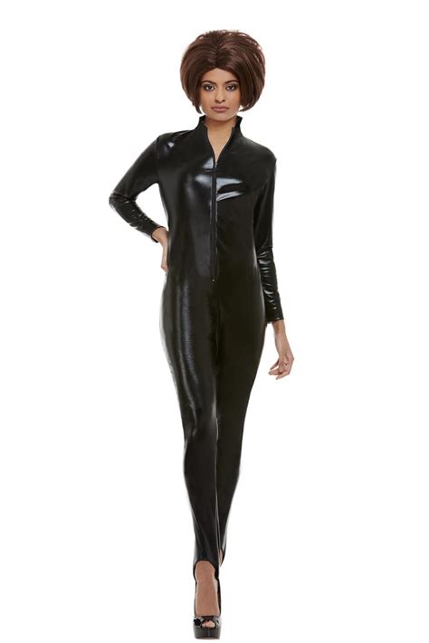 Fever Miss Whiplash Costume Black