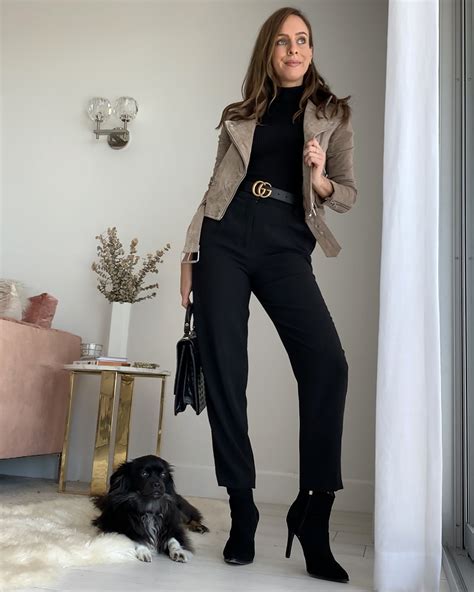 Ways To Wear Black Pants From Summer Into Fall Sydne Style