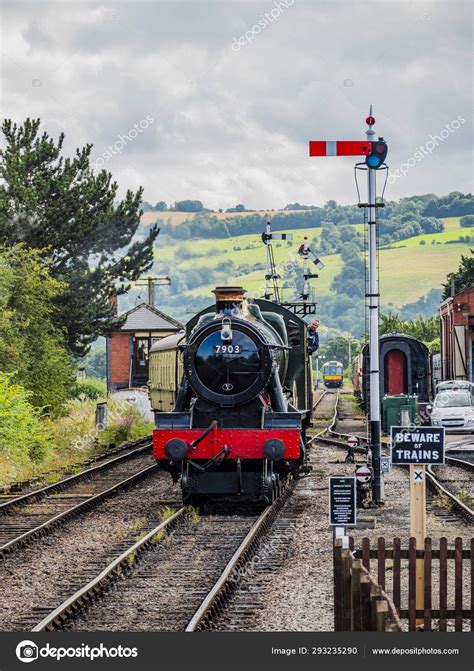Gloucestershire Warwickshire Heritage Steam Railway Toddington Steam