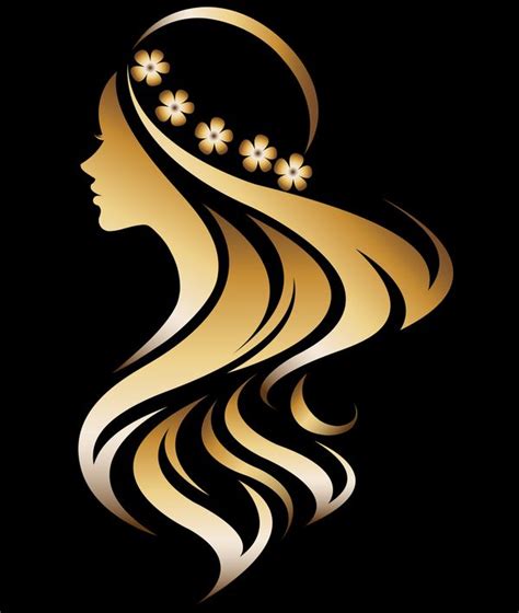Fashion Women Sign With Logo Vectors Set 16 Beauty Salon Logo