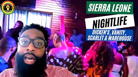Sierra Leone Nightlife Vlog Pt2 37th Bday In Sierra Leone Scarlett