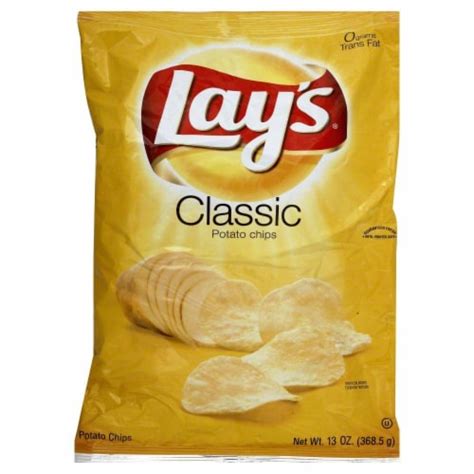 Lays Classic Potato Chips 13 Oz Frys Food Stores